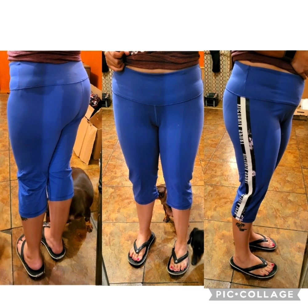 Periwinkle Victoria Sport yoga pants